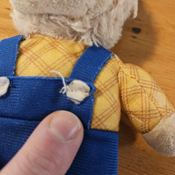 Berenstain Bears Easter Surprise VHS Tape & 2 Plush Toys Lot Papa Mama Bears - Picture 9 of 12